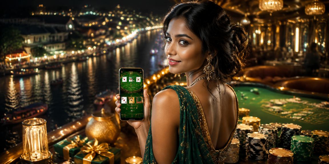 কুমিল্লায় নাইট মার্কেটে বাকারাত গেম উপভোগ করছেন একজন খেলোয়াড়