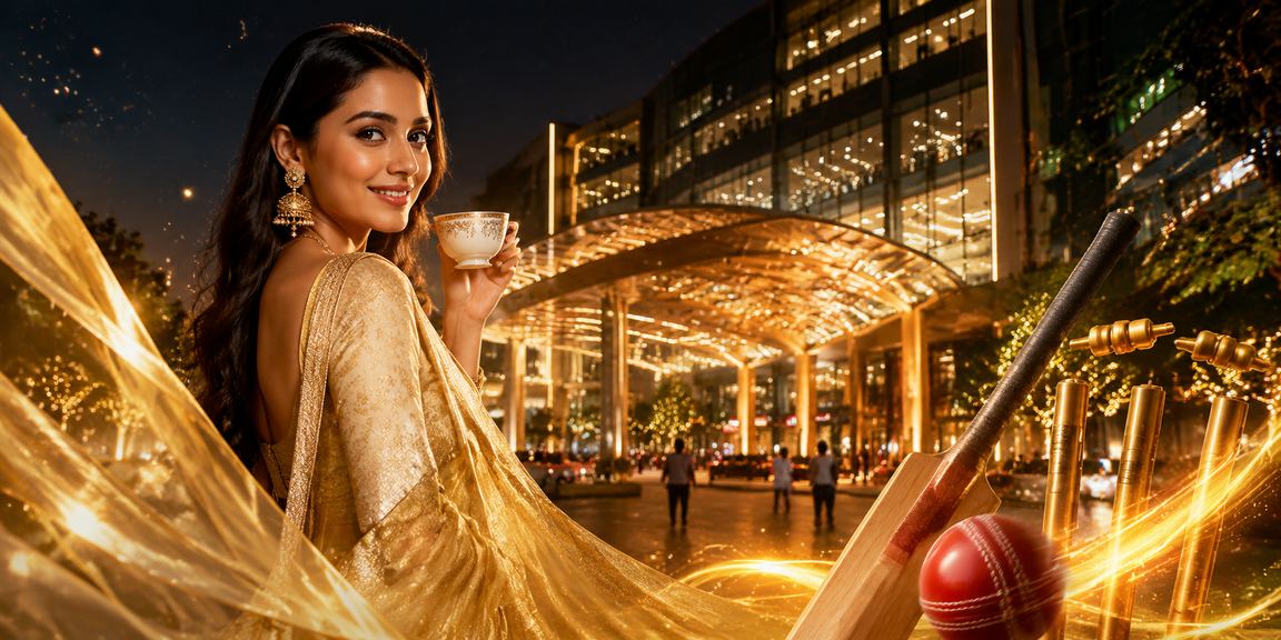 ঢাকায় মোবাইল ফোনে ক্রিকেট বেটিং করছেন একজন বাংলাদেশি নারী