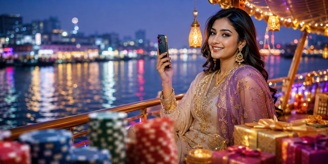 নারায়ণগঞ্জে ঈদ উৎসবে ক্যাসিনো অ্যাপ উপভোগ করছেন খেলোয়াড়